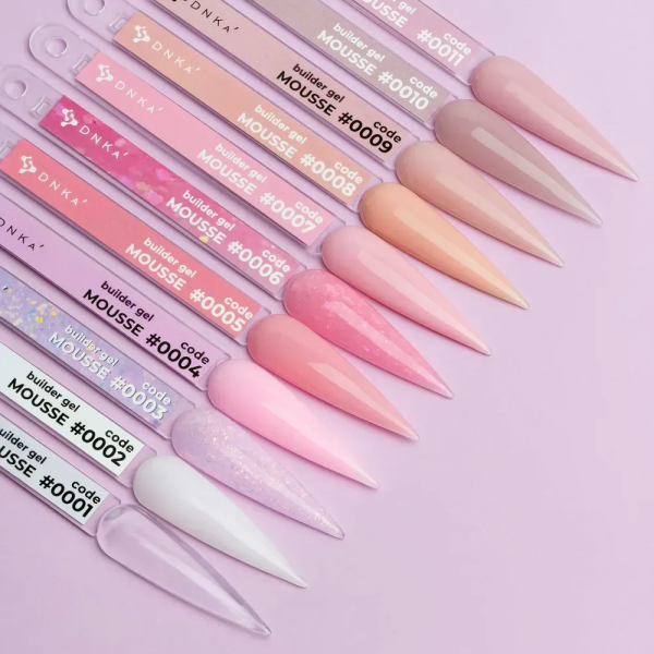 Гель моделирующий DNKa Builder Gel Mousse №0008 15 мл - изображение 2
