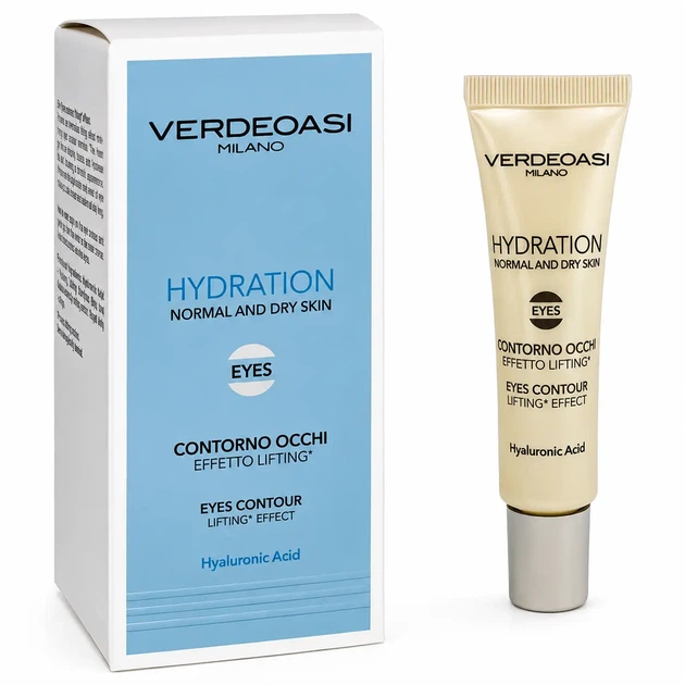 Verdeoasi Eyes Contour Lifting Effect — гель для шкіри навколо очей з ефектом ліфтингу 15 мл - Фото 1 Verdeoasi Eyes Contour Lifting Effect — гель для шкіри навколо очей з ефектом ліфтингу 15 мл - зображення 1