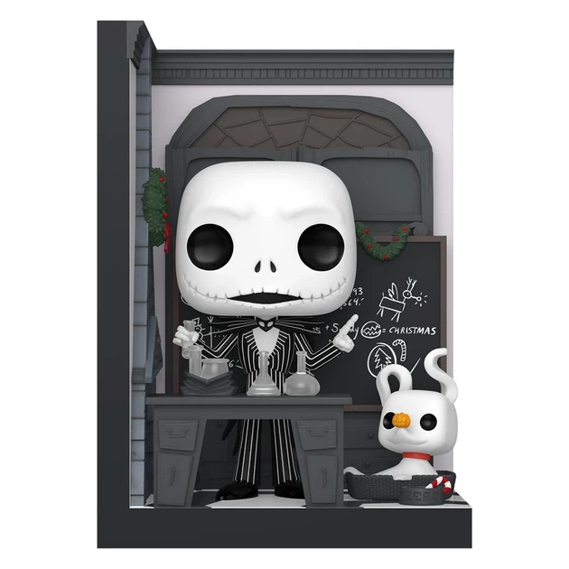 Ігрова фігурка Funko POP! Nooks Кімната Джека Скеллінгтона 16 см Вініл - Фото 2 Ігрова фігурка Funko POP! Nooks Кімната Джека Скеллінгтона 16 см Вініл - зображення 2