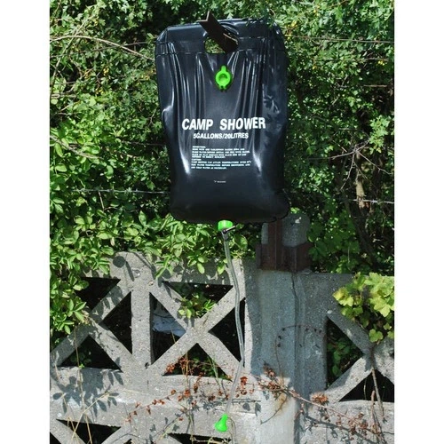 Душ туристический солнечный Trizand Camp Shower 23493, 20 л, портативный, для кемпинга и дачи - Фото 5 Душ туристический солнечный Trizand Camp Shower 23493, 20 л, портативный, для кемпинга и дачи - изображение 5
