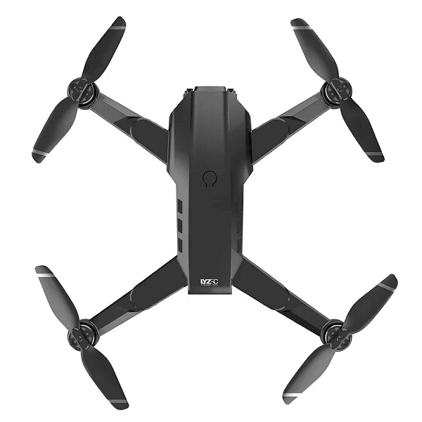 Квадрокоптер L900 PRO 6K GPS с кейсом (до 1200м) 28 минут полета (Черный) - изображение 3
