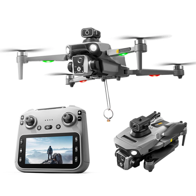 Квадрокоптер дрон K19 MAX 5.9″ 1200м (до 30 мин) с кейсом - изображение 4
