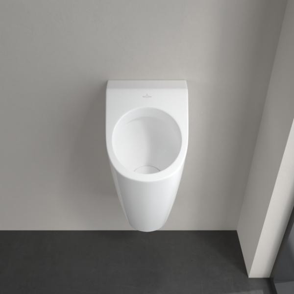 Пісуар VILLEROY & BOCH ARCHITECTURA, білий/глянсовий, підвісний - изображение 6