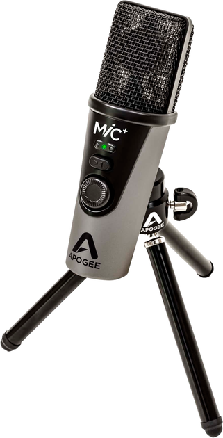 Мікрофон Apogee Mic Plus USB (SUP_em5409) - Фото 6 Мікрофон Apogee Mic Plus USB (SUP_em5409) - зображення 6