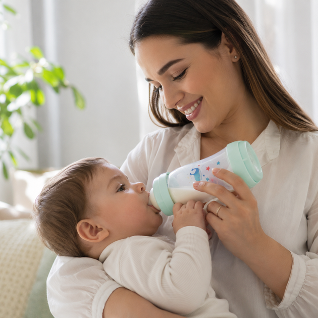 Пляшечка антиколікова MAM Easy Start Anti-Colique 260 мл із соскою SkinSoft 2+ міс - Фото 5 Пляшечка антиколікова MAM Easy Start Anti-Colique 260 мл із соскою SkinSoft 2+ міс - изображение 5
