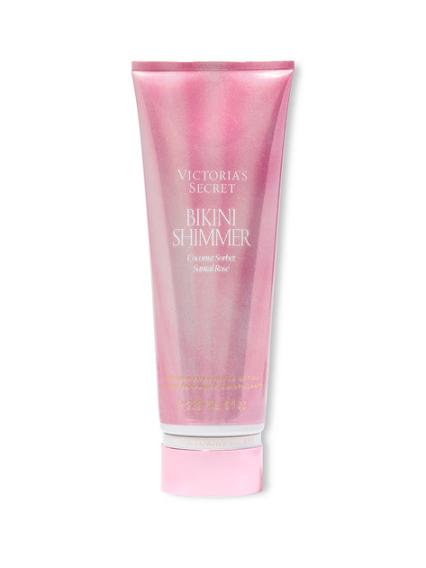 Парфумований лосьйон для тіла з шимером Victoria's Secret Bikini Shimmer 236 мл - Фото 1 Парфумований лосьйон для тіла з шимером Victoria's Secret Bikini Shimmer 236 мл - зображення 1