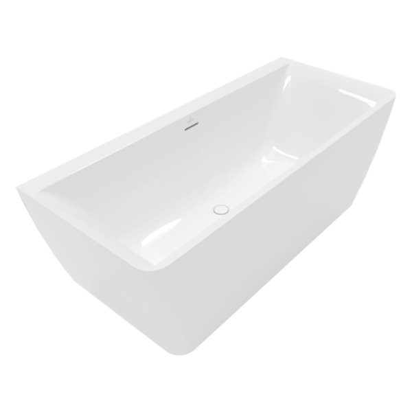 Кам'яна ванна VILLEROY & BOCH SUBWAY 3.0, білий, пристінний - Фото 2 Кам'яна ванна VILLEROY & BOCH SUBWAY 3.0, білий, пристінний - изображение 2