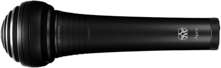 Вокальний динамічний мікрофон Aston Microphones Stealth Broadcast (SUP_em6220) - Фото 4 Вокальний динамічний мікрофон Aston Microphones Stealth Broadcast (SUP_em6220) - зображення 4
