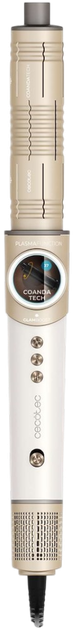 Стайлер Cecotec AirGlisse 8in1 Champagne - зображення 4