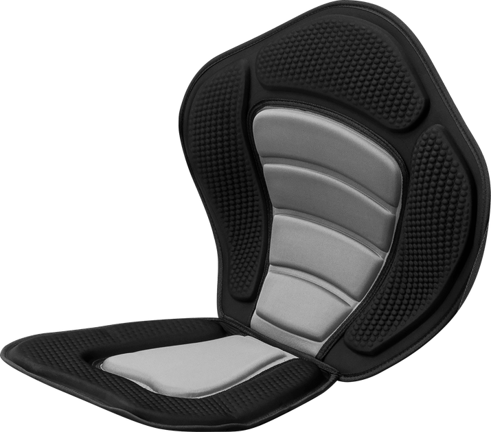 Nadmuchiwana deska SUP Rebel ACTIVE 350 x 81 x 15 cm z wiosłem, pompką i torbą do przechowywania Szara RBA4501 (5901890109871) - obraz 6