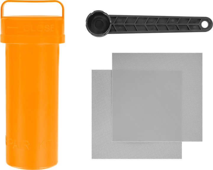 Nadmuchiwana deska SUP Rebel ACTIVE 350 x 81 x 15 cm z wiosłem, pompką i torbą do przechowywania Szara RBA4501 (5901890109871) - obraz 7