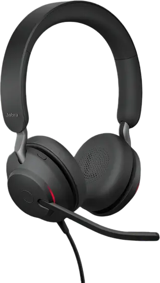 Навушники Jabra Evolve2 40 SE Stereo UC USB-C/USB-A (JABV240SUS) - зображення 2