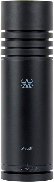 Професійний динамічний дикторський мікрофон Aston Microphones Stealth (SUP_em4255) - Фото 1 Професійний динамічний дикторський мікрофон Aston Microphones Stealth (SUP_em4255) - зображення 1