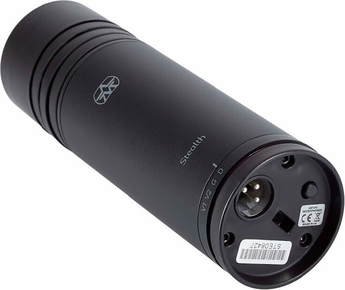 Професійний динамічний дикторський мікрофон Aston Microphones Stealth (SUP_em4255) - Фото 3 Професійний динамічний дикторський мікрофон Aston Microphones Stealth (SUP_em4255) - зображення 3