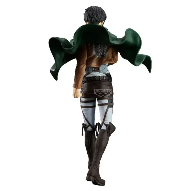 Аніме фігурка Banpresto Леві Аккерман Levi Ackerman Grandista Атака титанів Attack on Titan 27 см - зображення 8