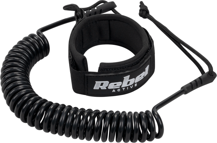 Надувная SUP доска Rebel ACTIVE 350 x 81 x 15 см с веслом, насосом и сумкой для хранения Оранжевая RBA4500 (5901890120173) - Фото 7 Надувная SUP доска Rebel ACTIVE 350 x 81 x 15 см с веслом, насосом и сумкой для хранения Оранжевая RBA4500 (5901890120173) - изображение 7