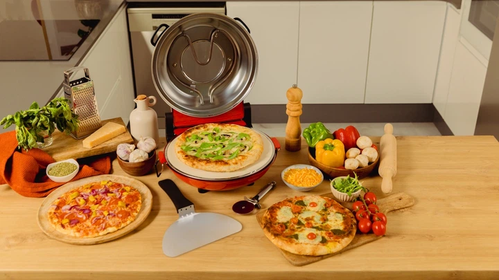 Piec do pizzy Cecotec Fun Pizza&Co Mamma Mia Window (A01_EU01_109090) - obraz 5