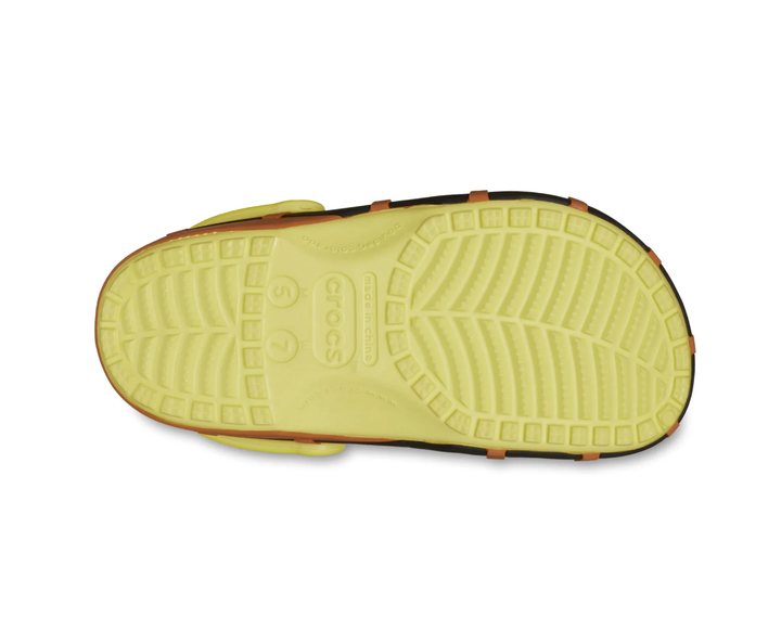 Кроксы Губка Боб, Crocs x SpongeBob в жёлтом цвете, унисекс (38–39). - изображение 5