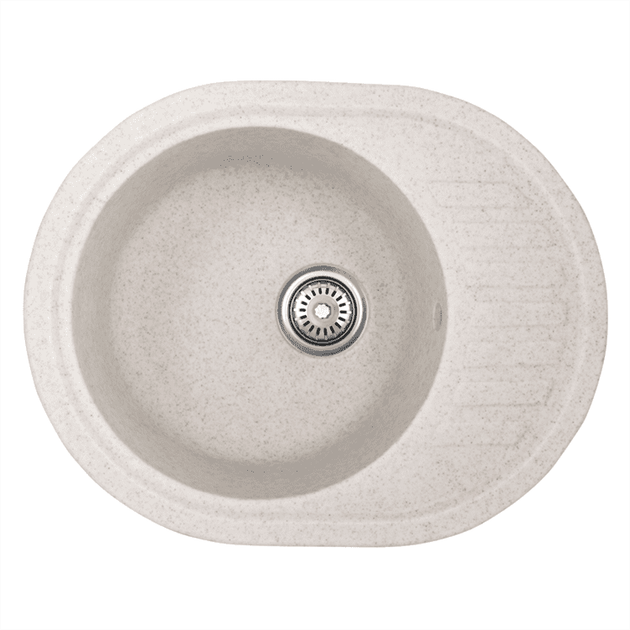 Мойка кухонная Haiba HB8311-G322 Beige 570x450x180 (HB0982) - Фото 1 Мойка кухонная Haiba HB8311-G322 Beige 570x450x180 (HB0982) - изображение 1