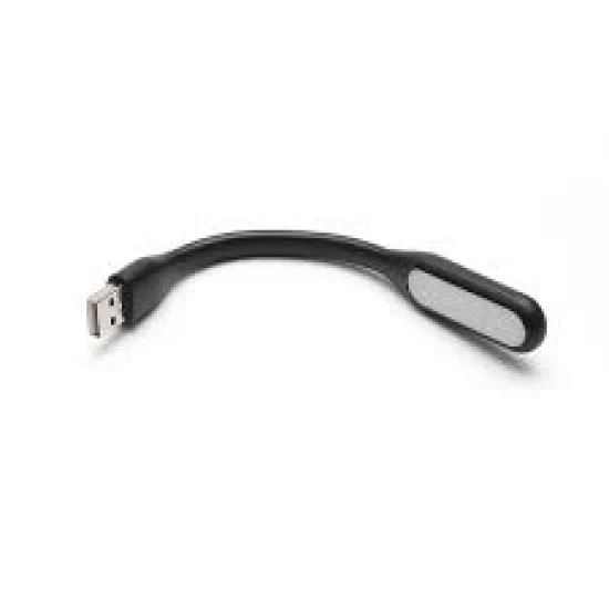 USB лампа LED 16,8х1,8 см черная полимерная для ноутбука - изображение 4