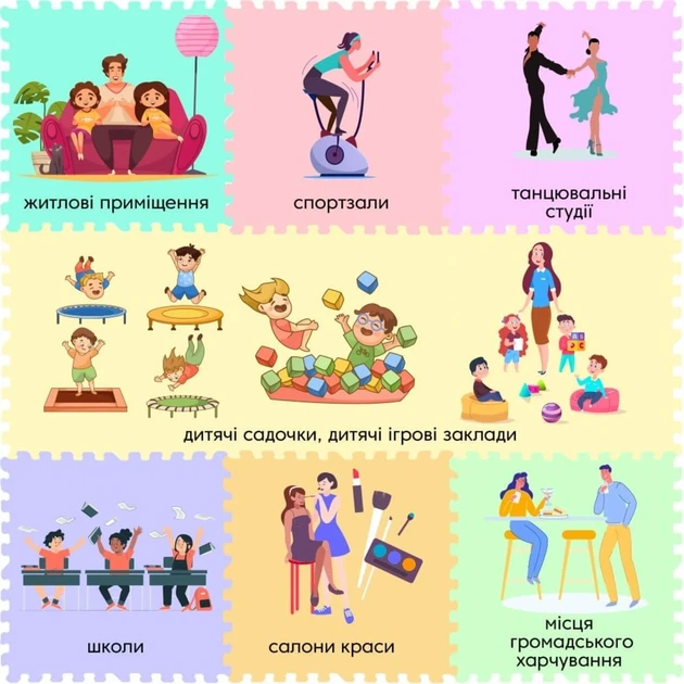 Пол пазл модульне підлогове покриття 600х600х10 мм EVA жовте Золоте дерево - Фото 5 Пол пазл модульне підлогове покриття 600х600х10 мм EVA жовте Золоте дерево - зображення 5