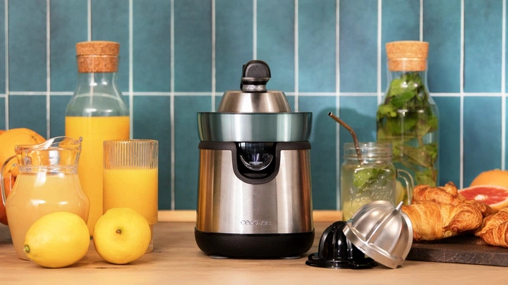 Соковижималка для цитрусових Cecotec EssentialVita Hyden 120 Steel (3893) - зображення 7