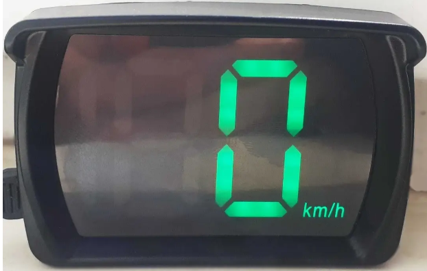 Автомобільна проекція швидкості HUD GPS від USB зелений колір цифр - зображення 9