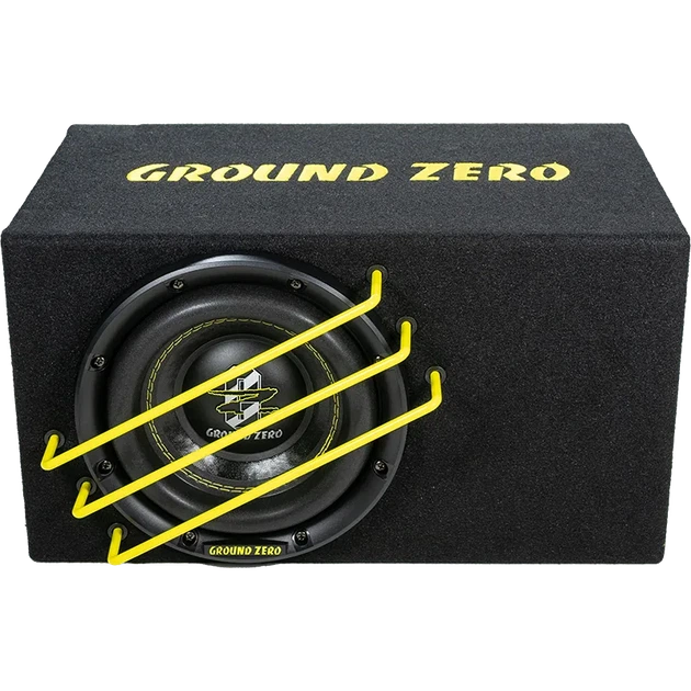 Сабвуфер активний GROUND ZERO GZRB 20SPL-ACT - изображение 3