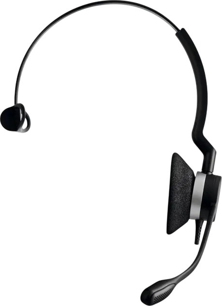 Навушники Jabra BIZ 2300 Mono NC Balanced Black (2303-825-109) - зображення 2