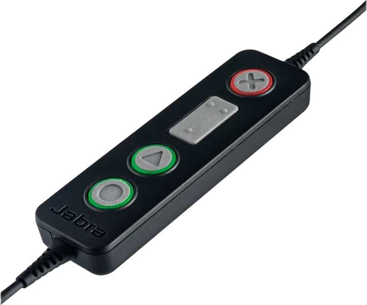 Навушники Jabra BIZ 2300 Mono NC Balanced Black (2303-825-109) - зображення 4