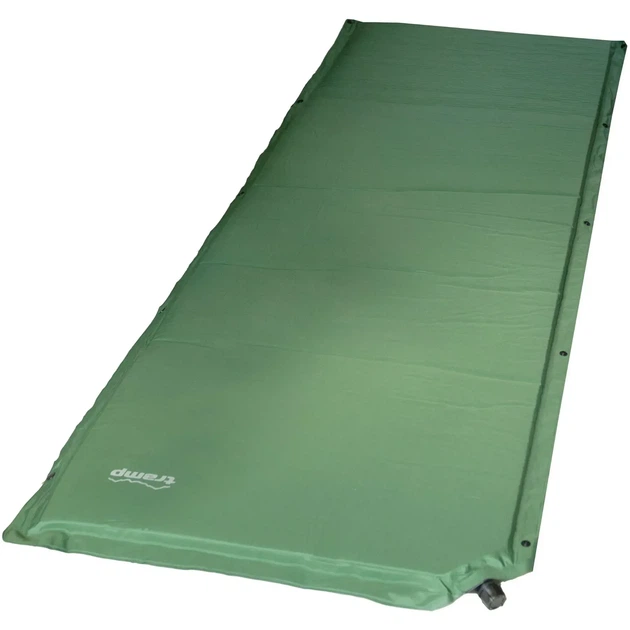 Килимок самонадувний Tramp Connect UTRI-004 183x60x5 см Green - изображение 2