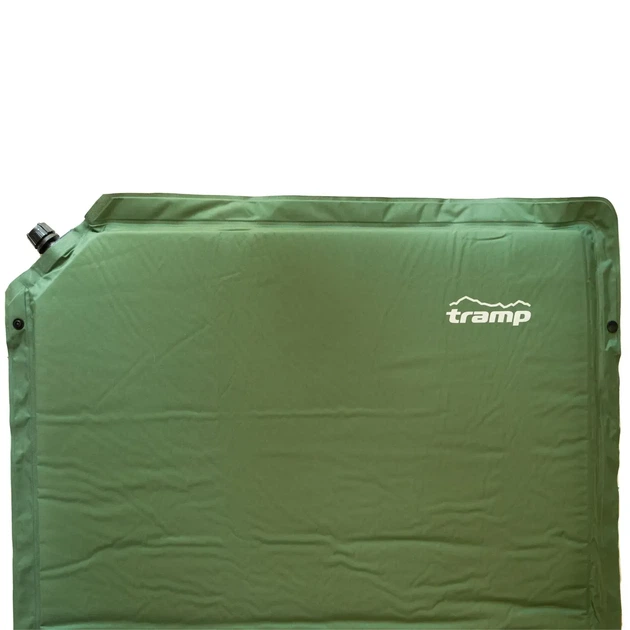 Килимок самонадувний Tramp Connect UTRI-004 183x60x5 см Green - изображение 3