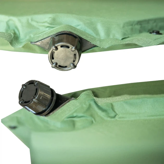 Килимок самонадувний Tramp Connect UTRI-004 183x60x5 см Green - изображение 4
