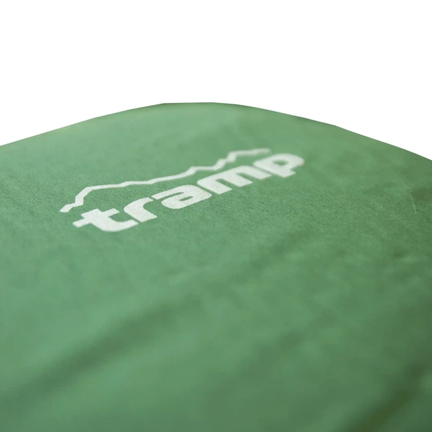 Килимок самонадувний Tramp Connect UTRI-004 183x60x5 см Green - изображение 5