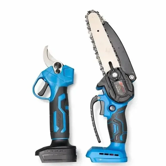Садовый набор 6в1 Krafftec 48V - Фото 6 Садовый набор 6в1 Krafftec 48V - изображение 6