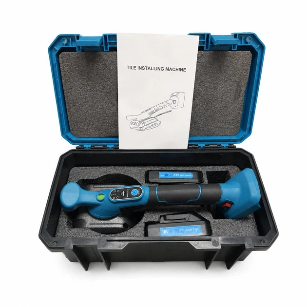 Виброприсоска Krafftec PRO 48V - изображение 2