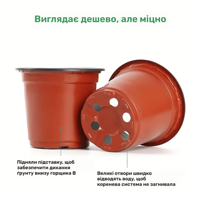 Горшок для рассады с куполом набор 10 шт для проращивания растений и суккулентов (XJ5334) - Фото 4 Горшок для рассады с куполом набор 10 шт для проращивания растений и суккулентов (XJ5334) - изображение 4
