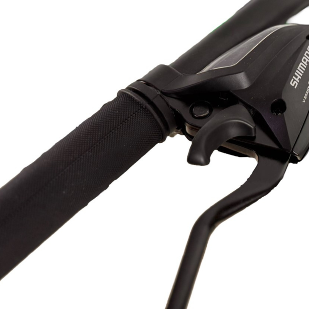 Велосипед CrossBike 29" Compass 2026 Рама 20" black-green - изображение 4