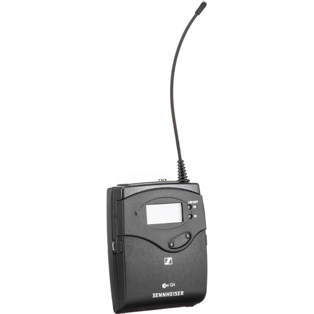 Портативний приймач Sennheiser EK 100 G4-E (823-865 МГц) Black - изображение 2