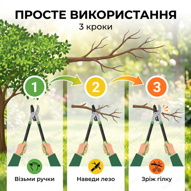 Сучкорез лезвие AgroStar мод.095 SK5 лезвие 75 мм для сухих веток плодовых деревьев живой изгороди алюминий - Фото 8 Сучкорез лезвие AgroStar мод.095 SK5 лезвие 75 мм для сухих веток плодовых деревьев живой изгороди алюминий - изображение 8