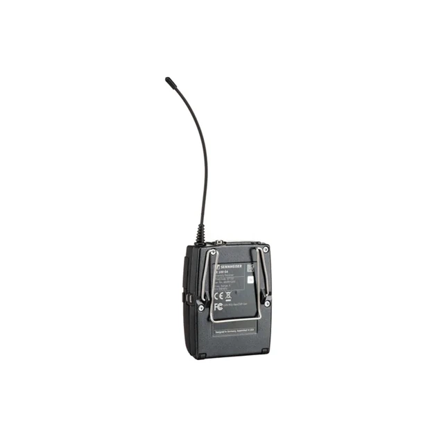 Портативний приймач Sennheiser EK 100 G4-B (626-668 МГц) Black - изображение 2