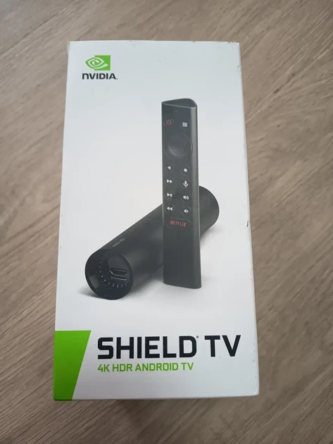 Медіаплеєр NVIDIA SHIELD TV 4K HDR Android TV — Повний комплект