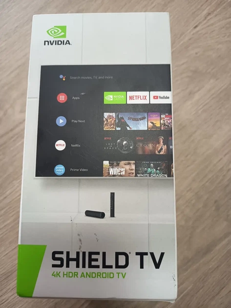 Медіаплеєр NVIDIA SHIELD TV 4K HDR Android TV — Повний комплект