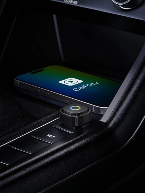 Адаптер карплей переходник к авто Car Wireless CarPlay Adapter Apple - Фото 5 Адаптер карплей переходник к авто Car Wireless CarPlay Adapter Apple - изображение 5