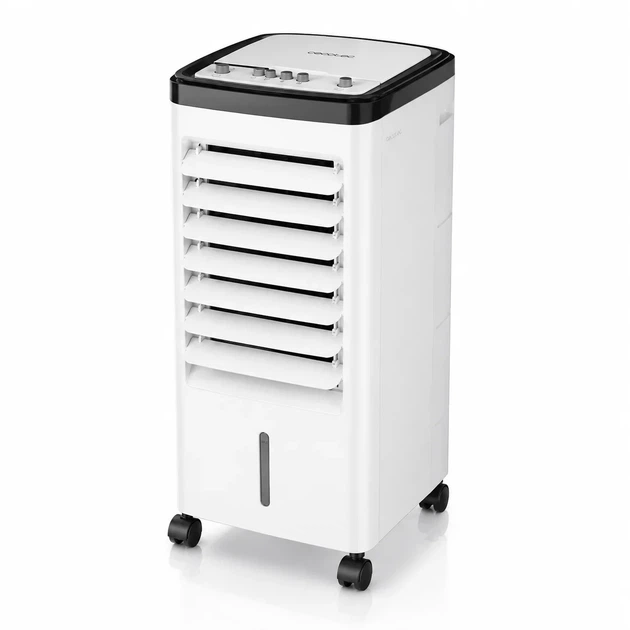 Підлоговий охолоджувач повітря Generic FC-50W 3.5л Білий - Фото 3 Підлоговий охолоджувач повітря Generic FC-50W 3.5л Білий - изображение 3