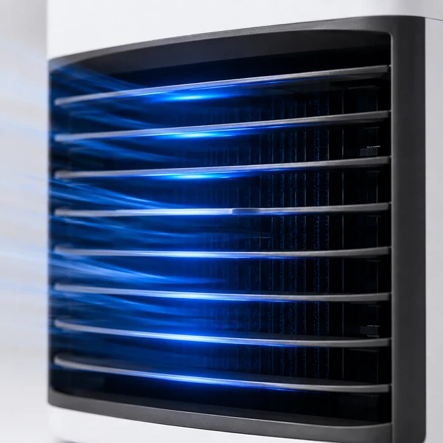 Охолоджувач повітря Arctic Air Ultra USB Білий - изображение 5