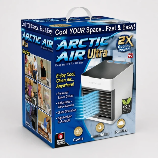 Охолоджувач повітря Arctic Air Ultra USB Білий - изображение 7