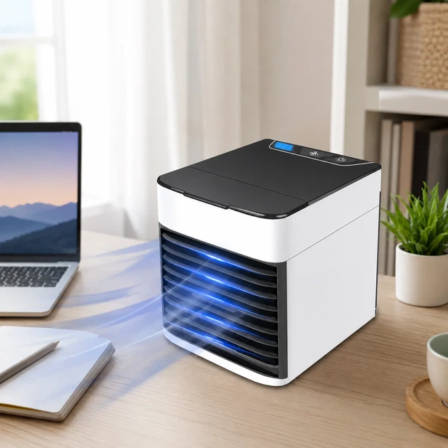 Охолоджувач повітря Arctic Air Ultra USB Білий - изображение 8