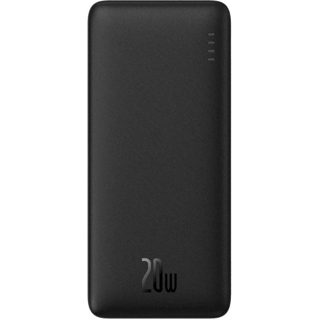 Внешний аккумулятор Baseus Airpow Fast Charge Power Bank 30000mAh 20W Black - Фото 2 Внешний аккумулятор Baseus Airpow Fast Charge Power Bank 30000mAh 20W Black - изображение 2