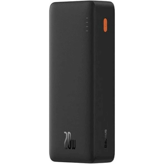 Внешний аккумулятор Baseus Airpow Fast Charge Power Bank 30000mAh 20W Black - Фото 3 Внешний аккумулятор Baseus Airpow Fast Charge Power Bank 30000mAh 20W Black - изображение 3